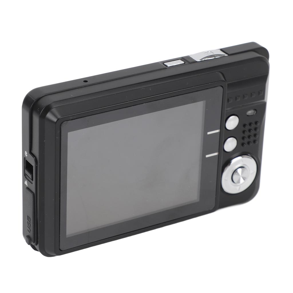 Digital Camera 48MP 4K 8x Zoom Anti Shake 2.7inch TFT Display Autofocus Auto Face Beauty Multi