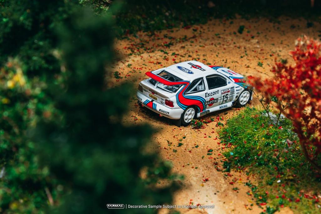 Speedmaster Japan TARMACWORKS Ford Escort RS Cosworth WRC Rallye Sanremo 1994 Malcolm Thomas Finished Model 1/64 Wilson/Bryan T64-081-94RS15