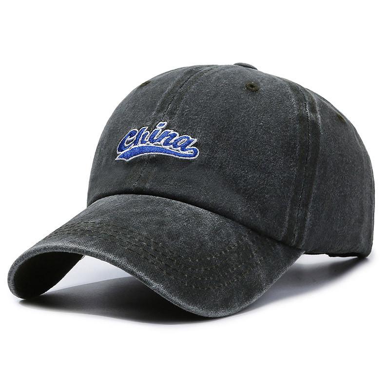 China Embroidery Letter Baseball Hat Outdoor Sun Protection Breathable Gift Cap