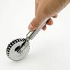Stainless Steel Pastry Embossing Rolling Knife Double-sided Pie Filling Dumpling Rolling Lace Cutting Knife Edge Sealing Tools