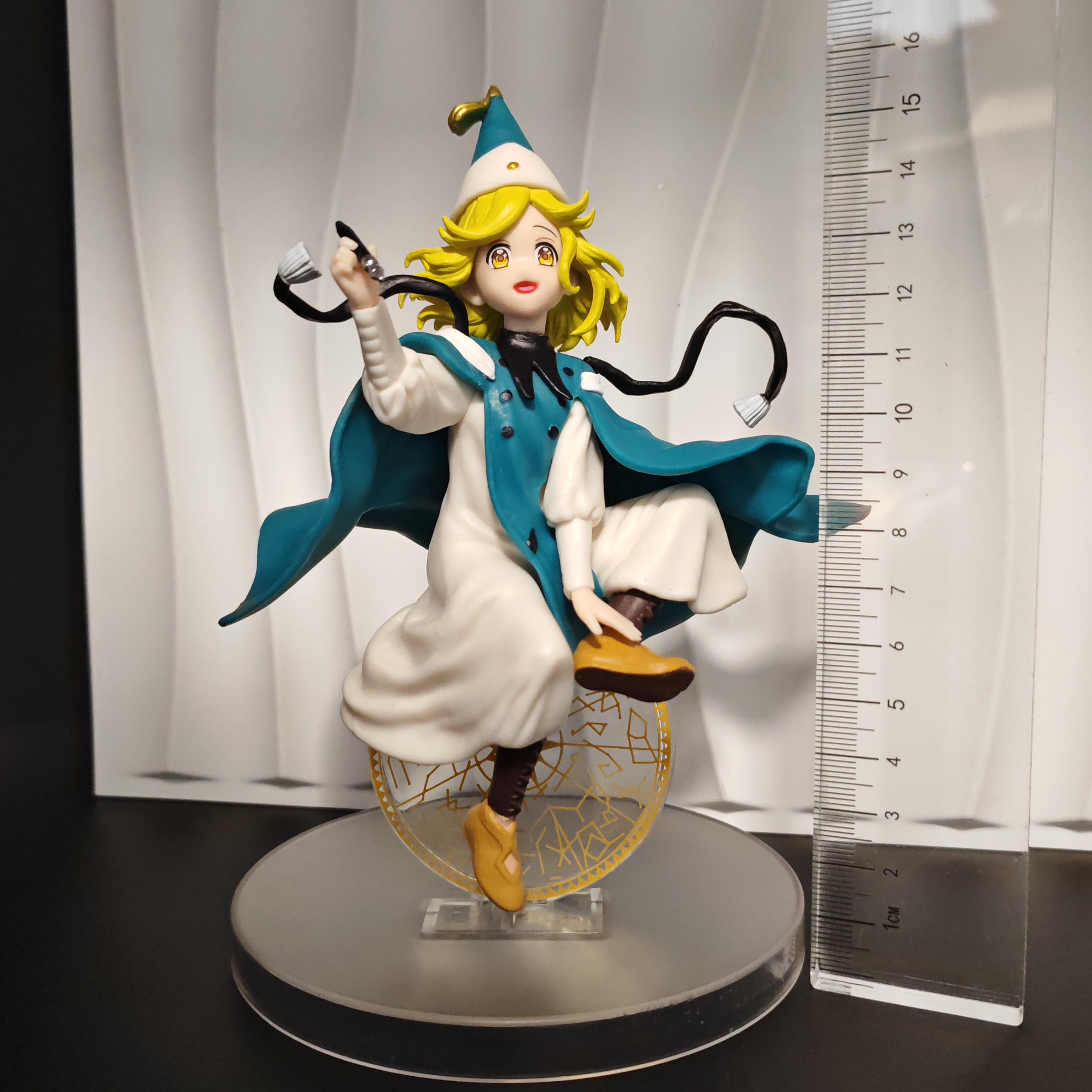 Witch Hat Atelier Coco Anime Figuur POP UP PARADE PVC Verzamelbaar Model Standbeeld Bureau Ornament Verjaardagscadeau Voor Anime Manga Fans white