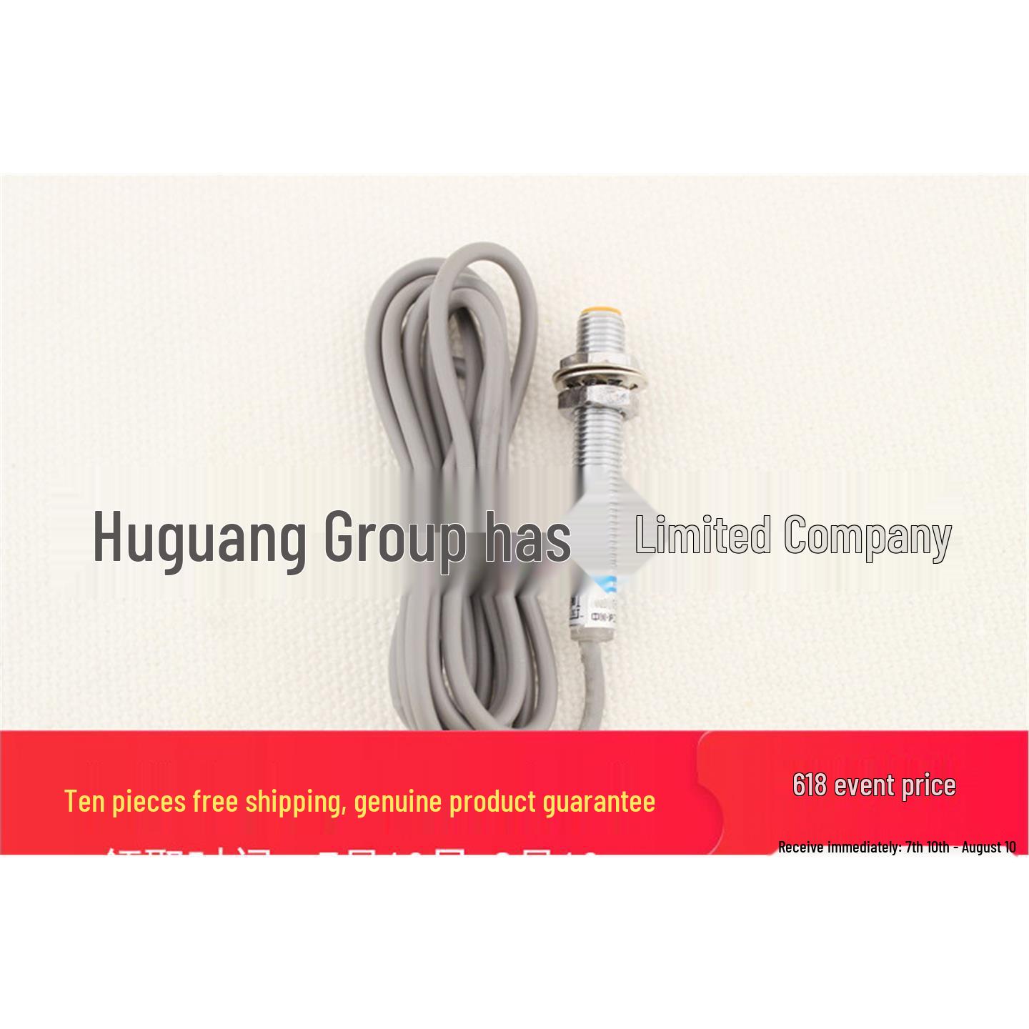 

HUGONG J8M-D1NKNHNBPKPHPBLKLBA1KAKB Inductive Metal Proximity Sensor Variant NB