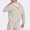 Adidas Sweatshirts Men's Gray Hooded Thickened Other H65782