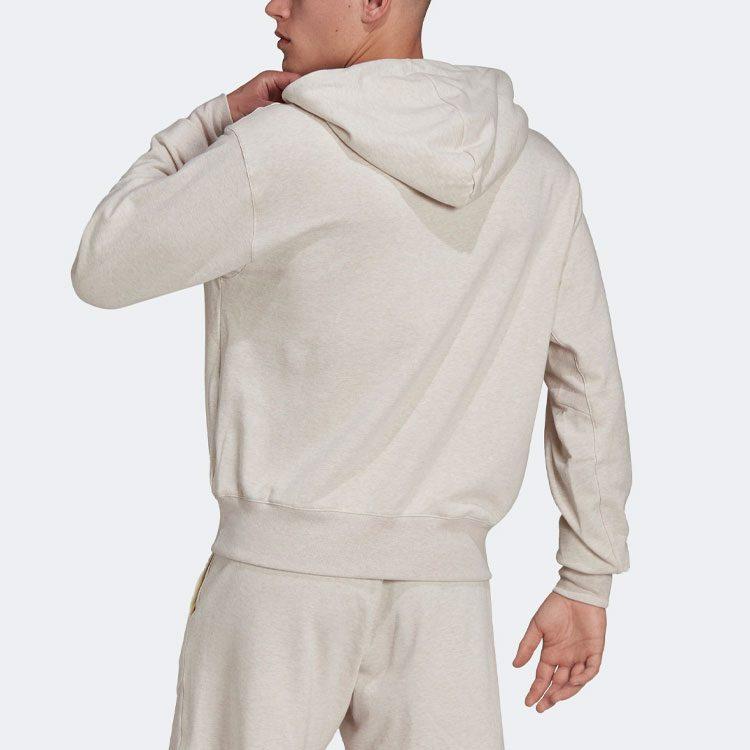 Adidas Sweatshirts Men's Gray Hooded Thickened Other H65782