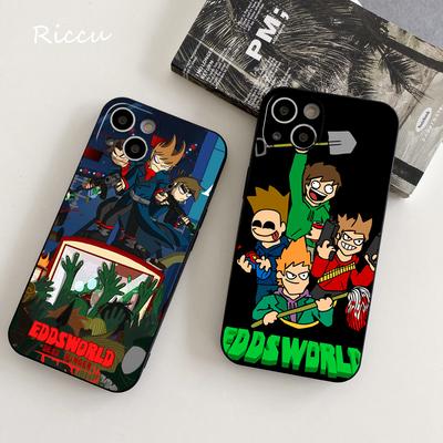 FÜR IPhone 14 Spiel Eddsworld Telefon Fall 14 11 12 Pro 8 7 Plus SE X Pro 14 MAX 13 MINI XR XS iphone 14 13 pro Weiche Telefon Abdeckungen