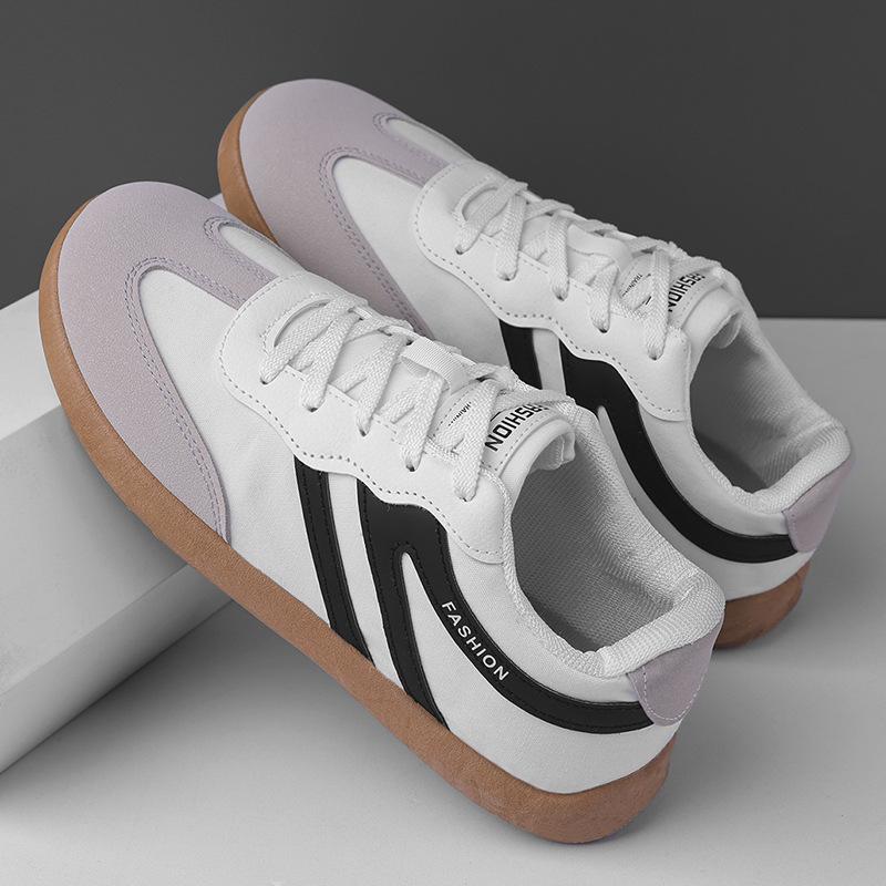 Comfortable Soft Bottom Men'S Striped Deqin Casual Shoes Breathable Wear Resistant Commuter Sneakers Suitable For All Seasons