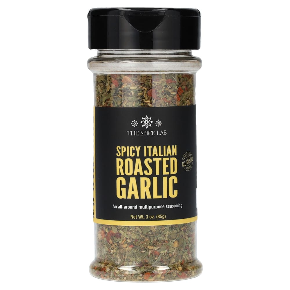 The Spice Lab All-Purpose Seasoning, Spicy Italian Roasted Garlic, 85g (3oz)