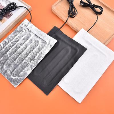 Usb Warm Paste Pads Fast-Heating Carbon Fiber Heating Warmer Pad Safe Heating