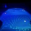 Solar Pool Ionizer with RGB LED Light Mineral-Based Chlorine Reducer Swimming Pool Lights for Reduces Chemical And Maintenance Costs