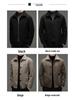 Double-sided Men's Shearling Coat - Winter Casual Single-Breasted Fleece Jacket for Middle-aged and Young Men