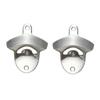 Stainless Steel Wall Mounted Bottle Opener Beer Bottle Opener Creative Bottle Opener Metal Bottle Opener