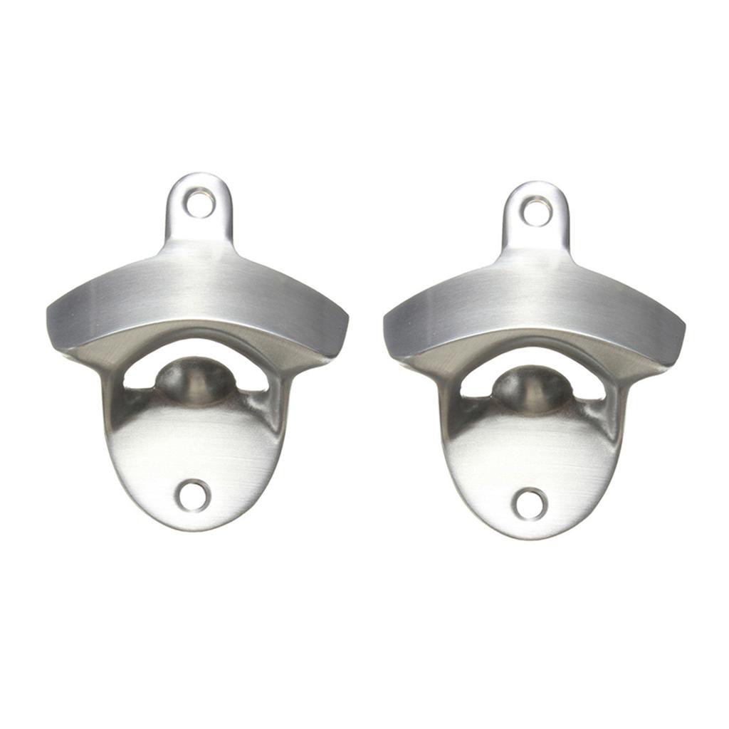 Stainless Steel Wall Mounted Bottle Opener Beer Bottle Opener Creative Bottle Opener Metal Bottle Opener