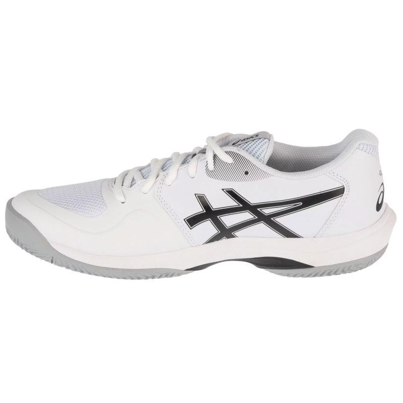 Sports Shoes Asics White and Black