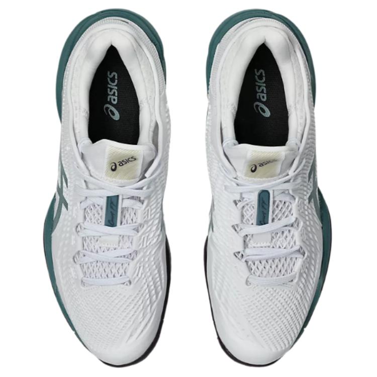 Asics Court FF 3 Comfortable Lace-Up Round Toe Low-Top Tennis Shoes Men Sneakers 1041A370-107