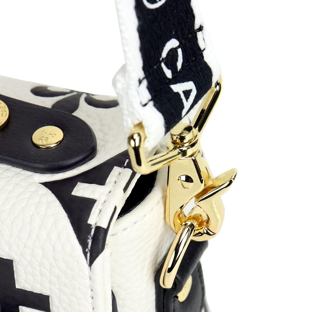 CASTELBAJAC Shoulder Bag Claire 068131 Black