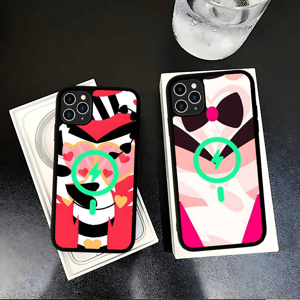 Hey A_Arnolds Cartoon Phone Cover For IPhone 17 16 15 14 13 12 11 Pro Max Mini For Magsafe Magnetic Wireless Charge