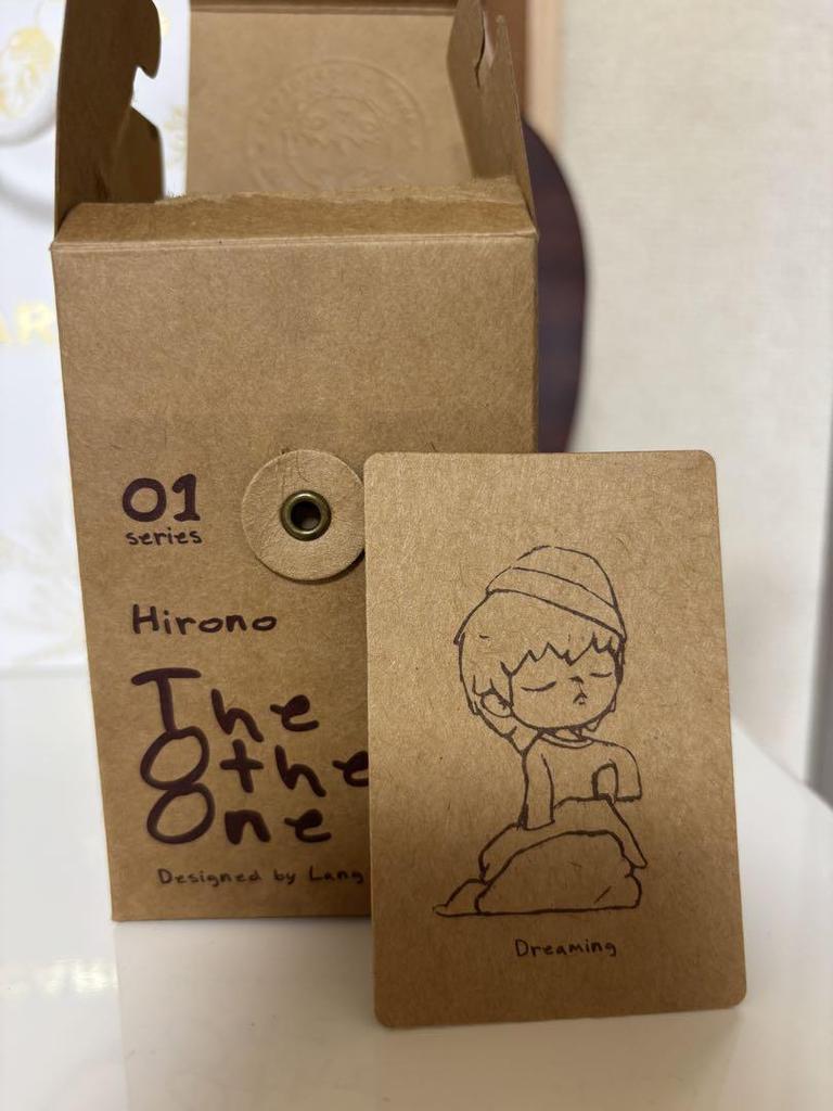 [USED] Hirono Dreaming Figure 01 Series