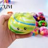 Calming Sensory Tools for Focus Colorful Bun Squeeze Toy, Soft Fidget Cute Hand Therapy Exercise Stress Relief Toy Adults Kids Anxiety Reducer Travel