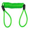 Wire Rope Portable Spring Rubber Thin Wire Rope Clothesline Helmet Anti-theft Rope