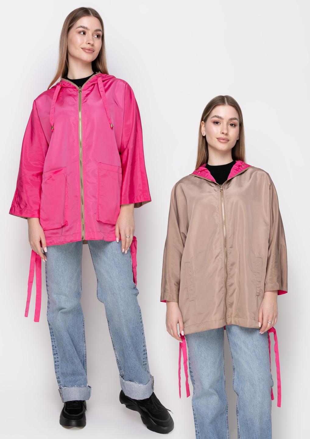 

Плащ Samange S рожевий