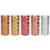 Christmas Metallic Bakers Twine 109 Yards Christmas Decorative Wrapping Twine String for Gift Wrapping Gift Decoration
