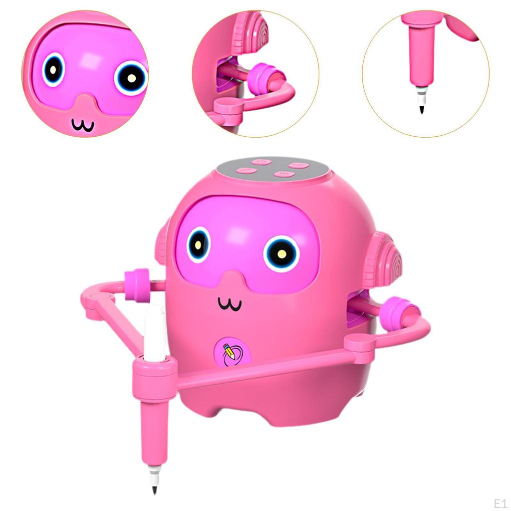 Portable Smart Educational Painting Toy for Boys Girls Ages 5+ Birthday Gift Pink