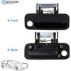ECCPP Exterior Door Handle Front Right Side for Toyota Avalon 2000 2001 2002 2003 2004 Black 1Pc 69210AC030C0