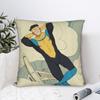 Invincibles Comic Pillowcases Accessories Printing Cushion Cover Decorations  Pillow Case Cover Living Room Multi-Size