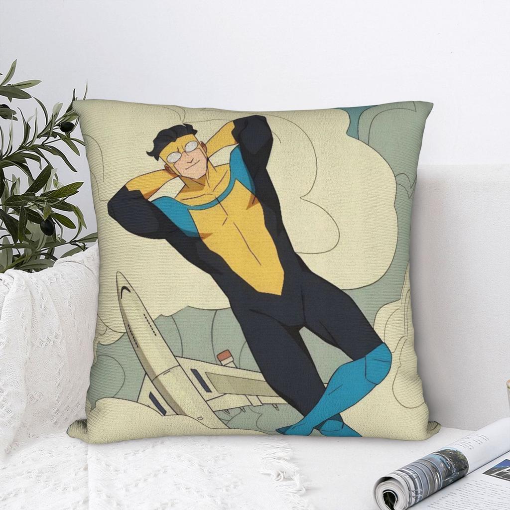 Invincibles Comic Pillowcases Accessories Printing Cushion Cover Decorations Pillow Case Cover Living Room Multi-Size
