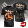 NEW Sabaton Legends On Tour 3D T-Shirt US250