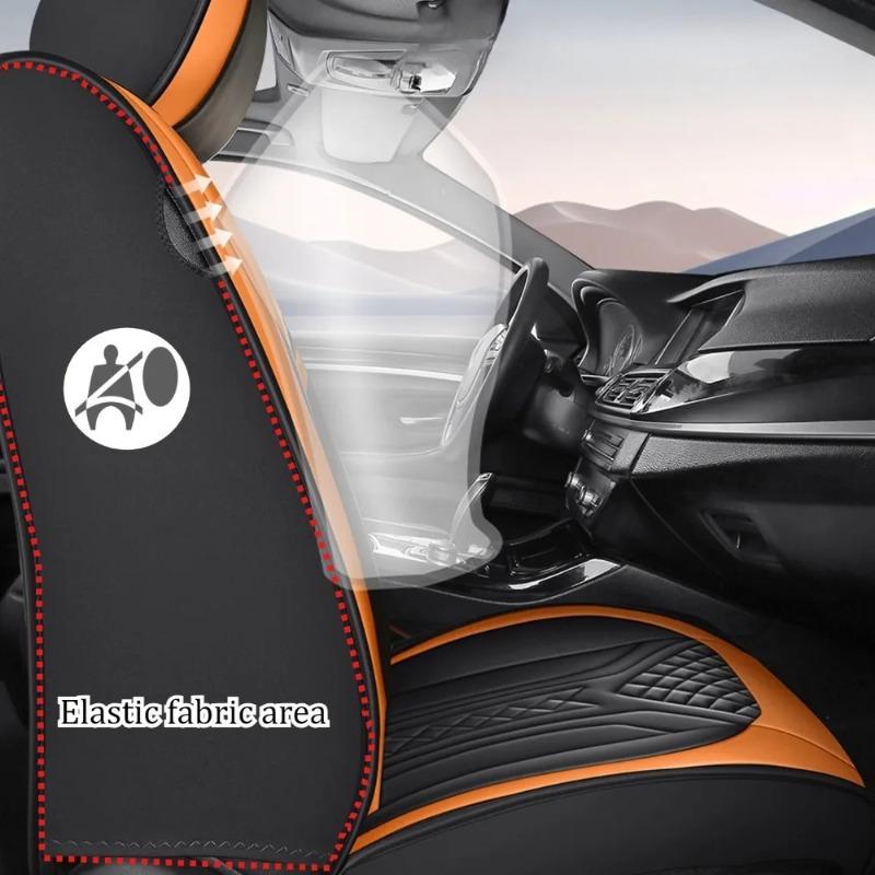 New PU Leather Car Seat Covers for Chevrolet Sail, BMW X1 F36, Hyundai Creta and Nissan Teana J32 Interior Accessories In 2025