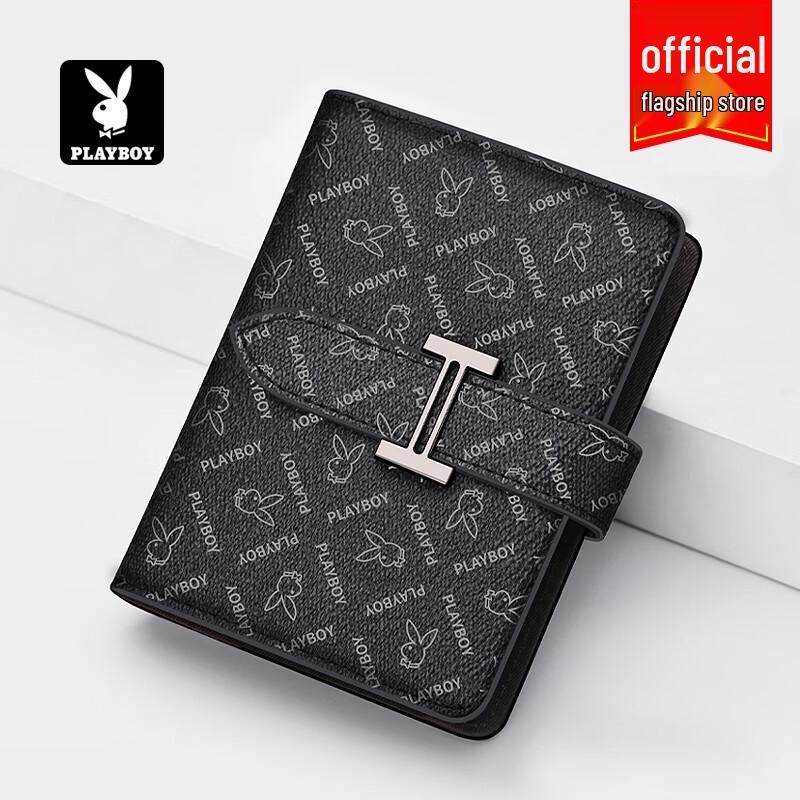 PLAYBOY Men's Multi-Card ID Card Holder