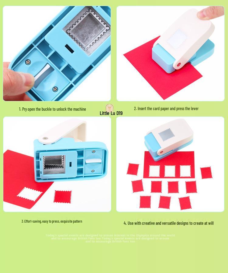 Labor-Saving DIY Embosser for Scrapbooking & Stamp Collecting
