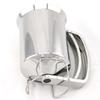 900ml Stainless Steel Pancake Batter Dispenser Batter For Baking Cupcake Muffins
