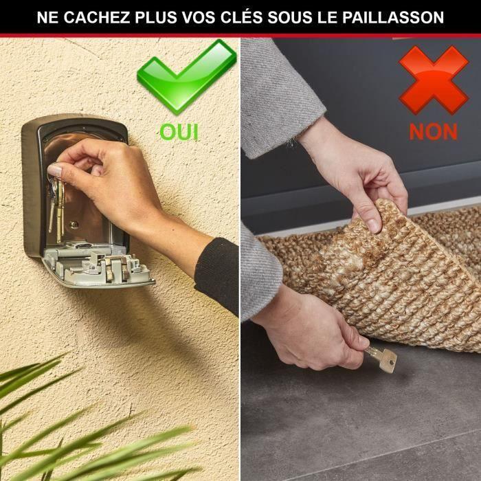 Armoire de sécurité Masterlock Boîte à clés 5403EURD Format XL