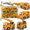 Toy Inertia Engineering Car Children Gift Moving Parts Educational Development