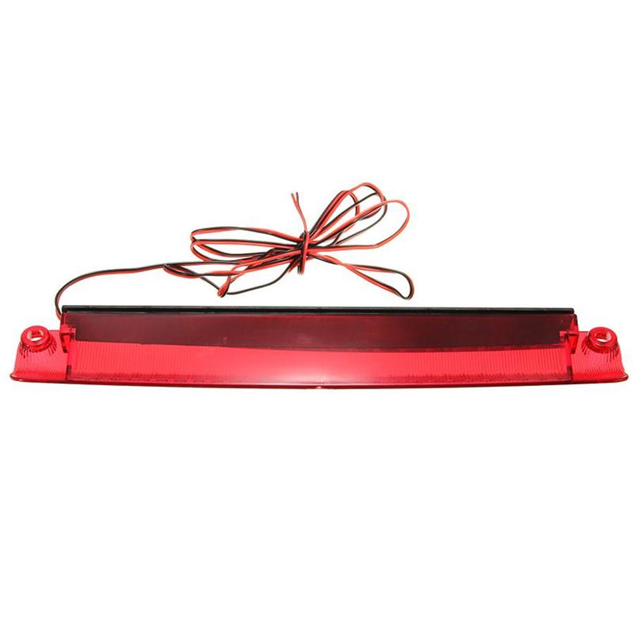12V 18 LED Red Car Tail Third Stop Reversing Light 3rd Brake Lamp Bar High Mount