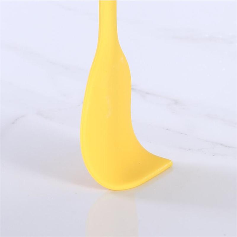 2PC/Set Silicone Basting Oil Brush Cream Butter Mixer Cake Spatula Pastry Scraper Kitchen Utensils Cooking Baking Tools