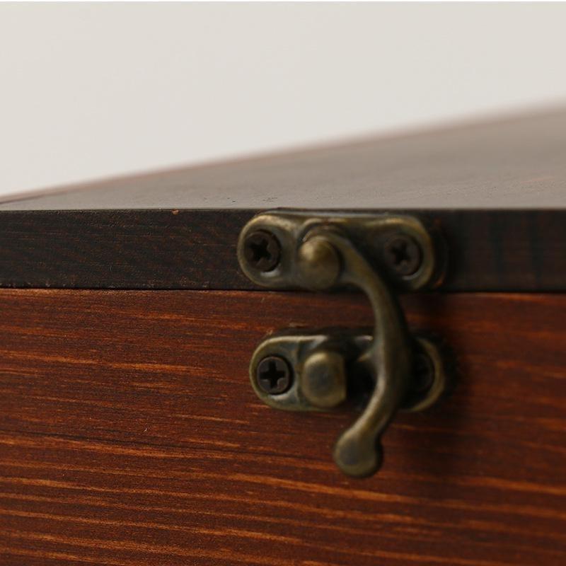 Pet Ash Urns Wooden Pine Dog Casket Cat Dog Urn Funeral Supplies with Photo Frame Your Wings Were Ready But My Heart Was Not