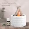 Bonfire Flame Aroma Diffuser: Creative Atmosphere Light & Humidifier for Home or Office