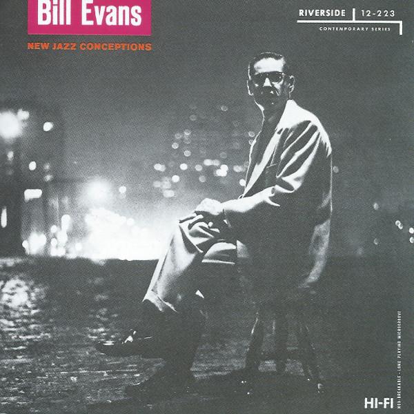 

CD BILL EVANS - New Jazz Conceptions VICJ2081 Riverside Recor 1996 Japan Jazz Used