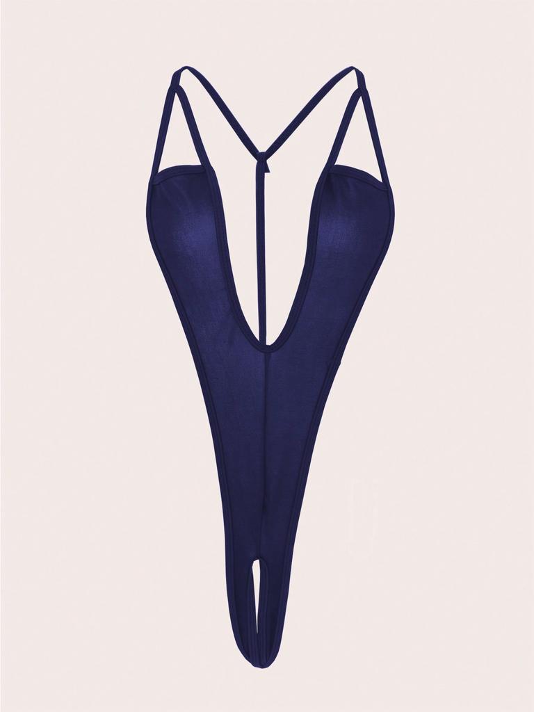 One-Piece Women's Sexy Jumpsuit,Seduce Passion Crotchless Hollow Type Seduce Passion Jumpsuit