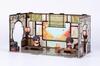Anime Master of Eaves Window Character Q Version Figure Arrangement Scene Props Display Box "The Diabolism" Moyun-A&B Case/Storage