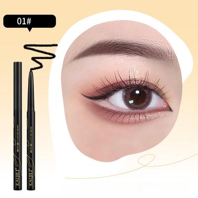 Xiancai Liuxia Long-lasting Makeup Eyeliner Gel Pen, Not Easy To Smudge, Develop Color, Natural Outline, Easy To Color for Novices