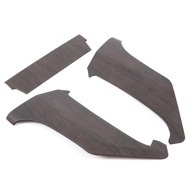

ABS Black For Land Rover Defender 90 110 130 2025 Car Center Console Knee Side Panel Cover Trim Interior Car Accessories
