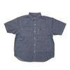 Supreme Loose Fit S/S Denim Painter Shirt Stripe