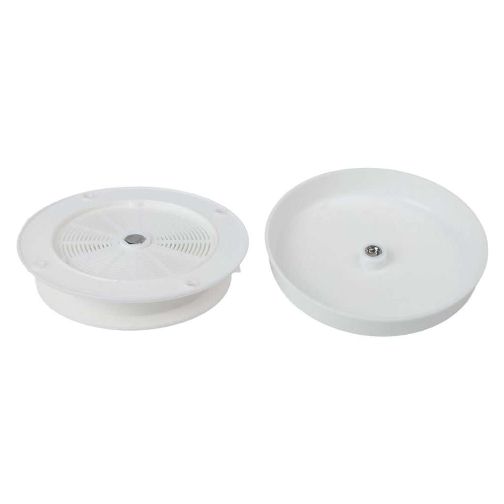 RV Pilzlüfter mit Wasserschutzkappe, entwickelt für Keystone für Anhänger zur Verbesserung der Luftzirkulation und Reduzierung der Luftfeuchtigkeit