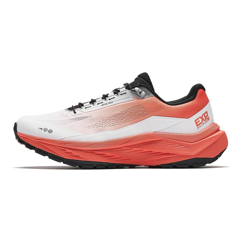 Anta Explore Lite Versatile Outdoor Shoes Men Shoes Morning-Red Pure-White 912616649-3