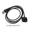 USB Charging Cable Data Holder Power Charger Adapter Dock Mount Bracket Cradle Compatible for Fitbit Versa 3 for Smart W