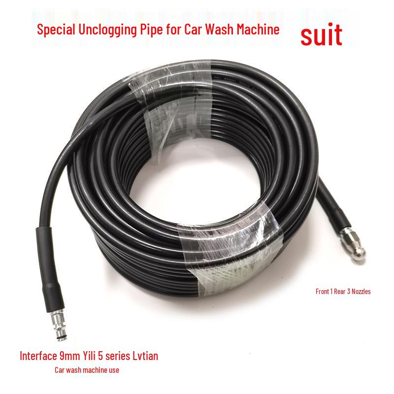 Hochdruck 360° rotierende Rohrreinigungsmaschine für Autowaschanlagen und Kanalreinigung